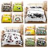 Hot Sell Football Bedding Cover Suit Cool Pattern Home Textiles Bed Set Duvet Cover Set Luxury Cover Set King Size Quilt Cover