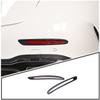 Для Mercedes Benz C-Class W206 2024 2025 Накладка-рамка на задний противотуманный фонарь Наклейка Декоративная Накладка Аксессуары для наружного освещения Стайлинг автомобиля