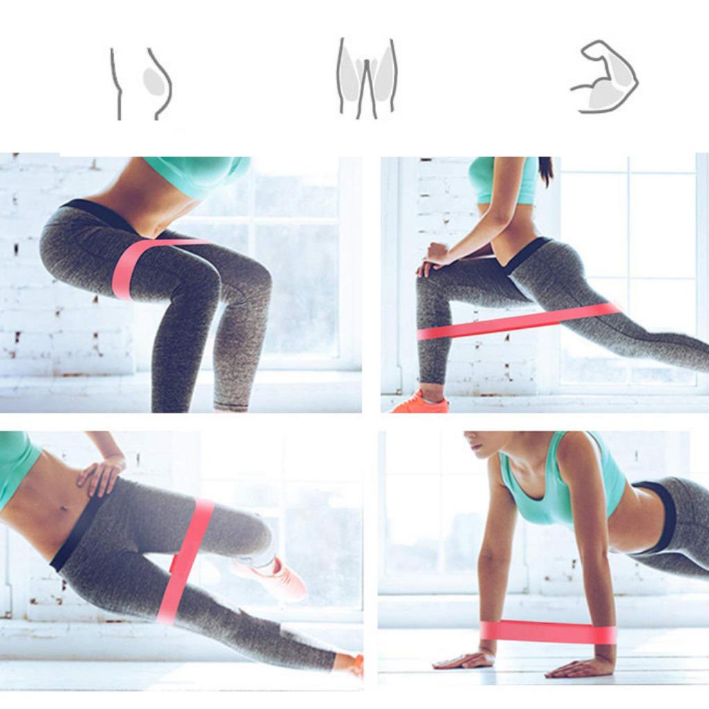 Портативное оборудование для фитнеса, резиновые ленты сопротивления, тренажерный зал для йоги, силовые эластичные упражнения
