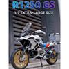 1/9 BMW R1250GS Сплав Литой Масштаб Мотоциклы Модель Внедорожный Автоцикл с Подсветкой Коллекция Украшение Детская Игрушка Подарок