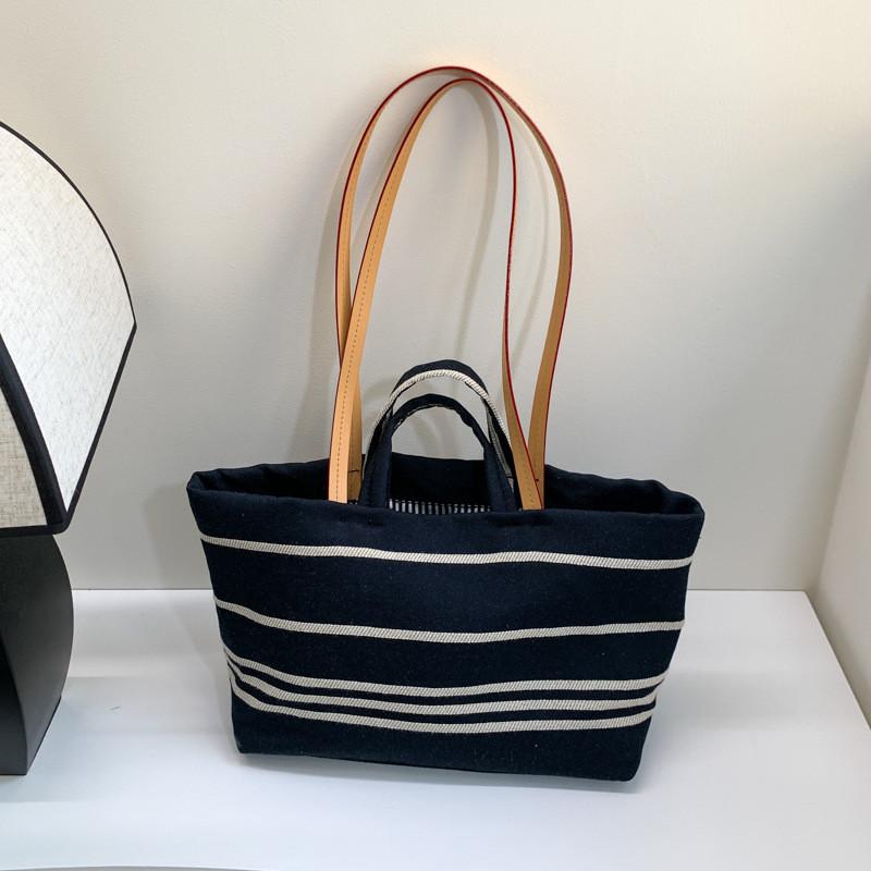 Style Canvas Bag For Women With Large Capacity Summer Casual Crossbody For Daily Use