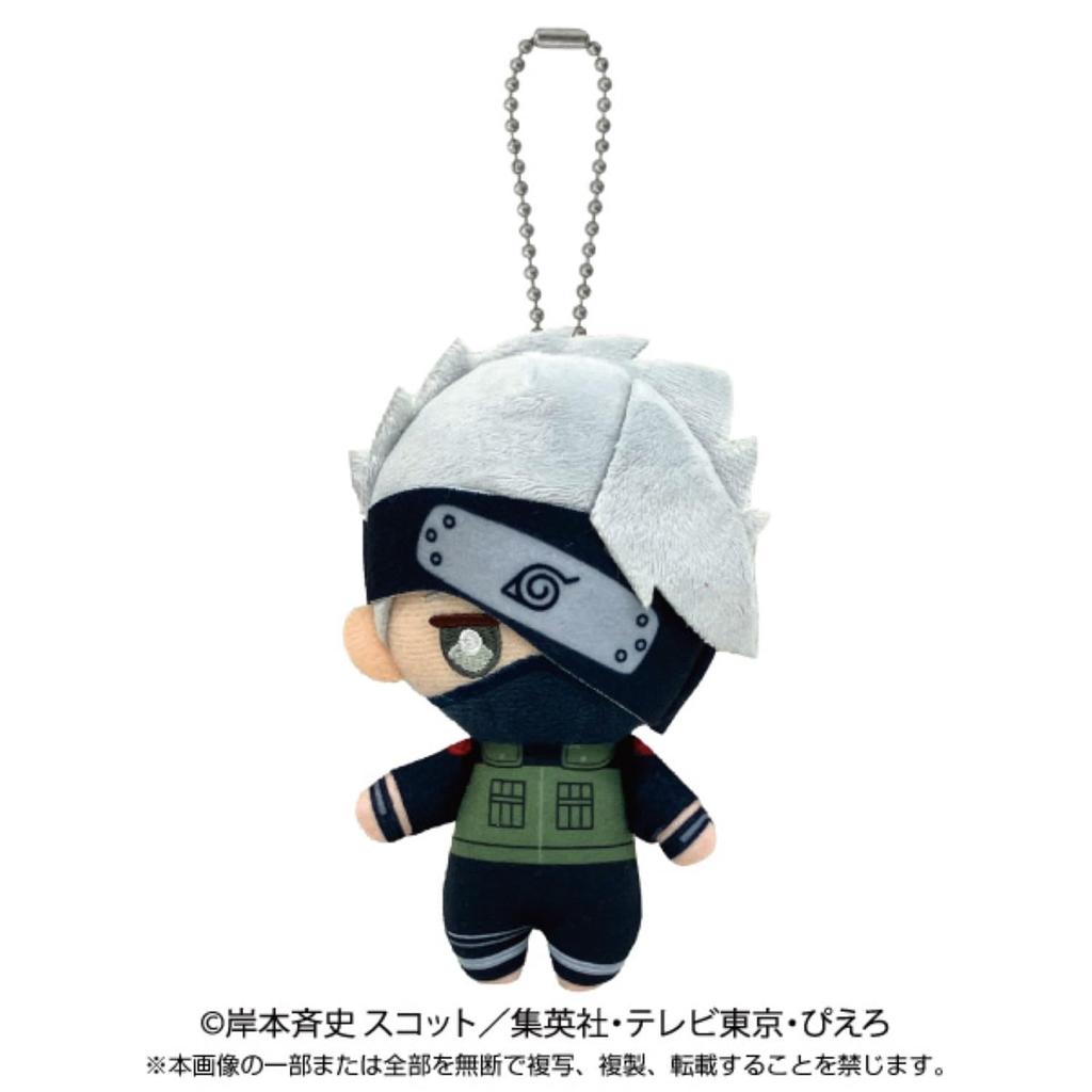 Bandai Namco Nui Naruto Shippuden Hatake Kakashi Ball Chain Mascot