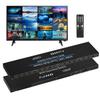 HDMI переключатель экрана 16x1 1080p HDMI переключатель разделения экрана 16 входов 1 выход переключатель экрана HDMI 16 экранов одновременный дисплей HDMI экран