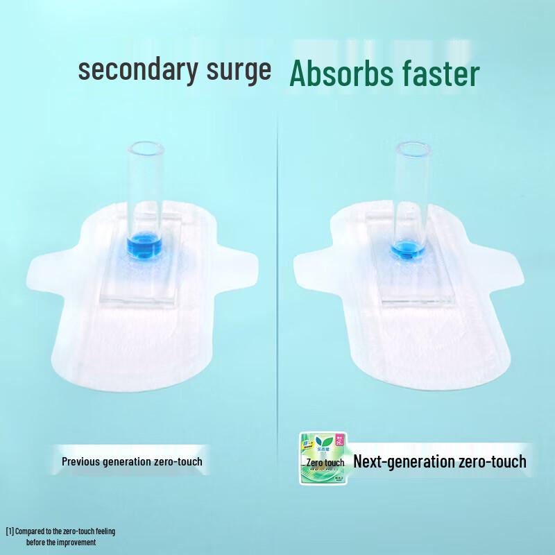 Laurier Zero-Touch Ultra-Thin Day & Night Sanitary Pads