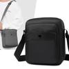 Men's Lightweight Oxford Cloth Crossbody Bag - Trendy Travel Shoulder Handbag & Vertical Sports Backpack