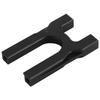 Center Differential Mount Aluminum Alloy Black Rustproof High Performance for ARRMA RC Cars