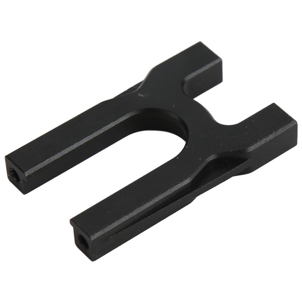 Center Differential Mount Aluminum Alloy Black Rustproof High Performance for ARRMA RC Cars