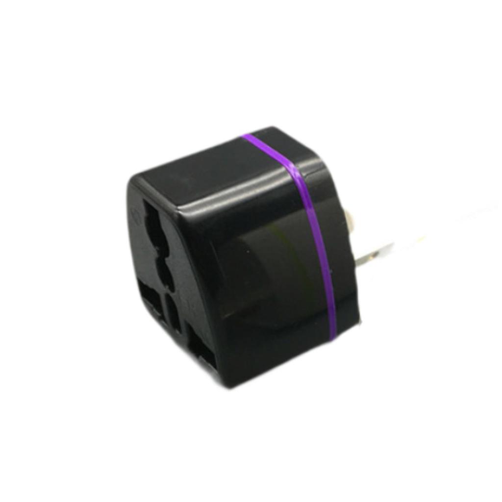 Universal European Travel Plug Adapter Type C/F, Wall Power Outlet Converter for Home Household Electrical Use