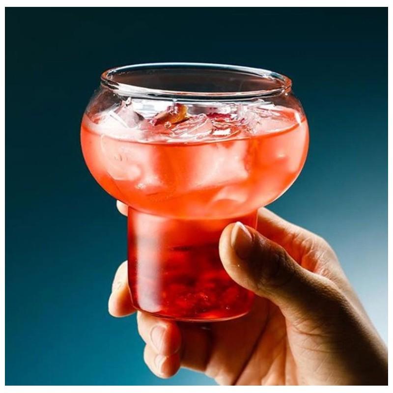 Szklanka Bubble Do Kawy Napojów Drinków Herbaty Szklana 250 Ml 1 Sztuka