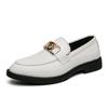 Британский стиль мода роскошные мужские туфли размер 45 повседневные кожаные туфли мужские остроносые лоферы обувь для мужчин Zapatos Hombre