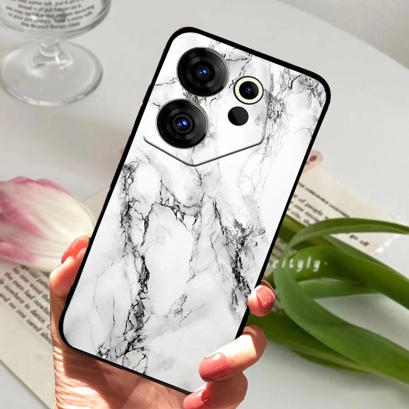 Чехол для Tecno Camon 20 Premier Крутые Животные Ударопрочный Мягкий Силикон ТПУ Чехол для Телефона Для Tecno Camon20 Premier 5G CK9n Fundas