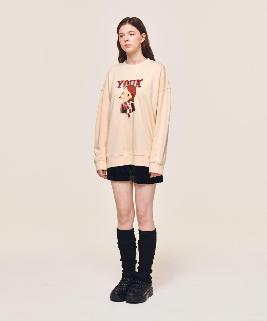 Новая кофта с рисунком Yugsimwon F Lia