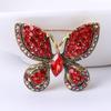 Высококачественная изысканная брошь-бабочка со стразами, модный темпераментный кардиган, пальто, аксессуары для одежды, корсаж