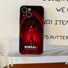 Чехол для телефона с рисунком Ghostface Horror Scream для iPhone 16 15 14 13 12 11 Pro Max XS X XR 7 8 SE Задняя крышка