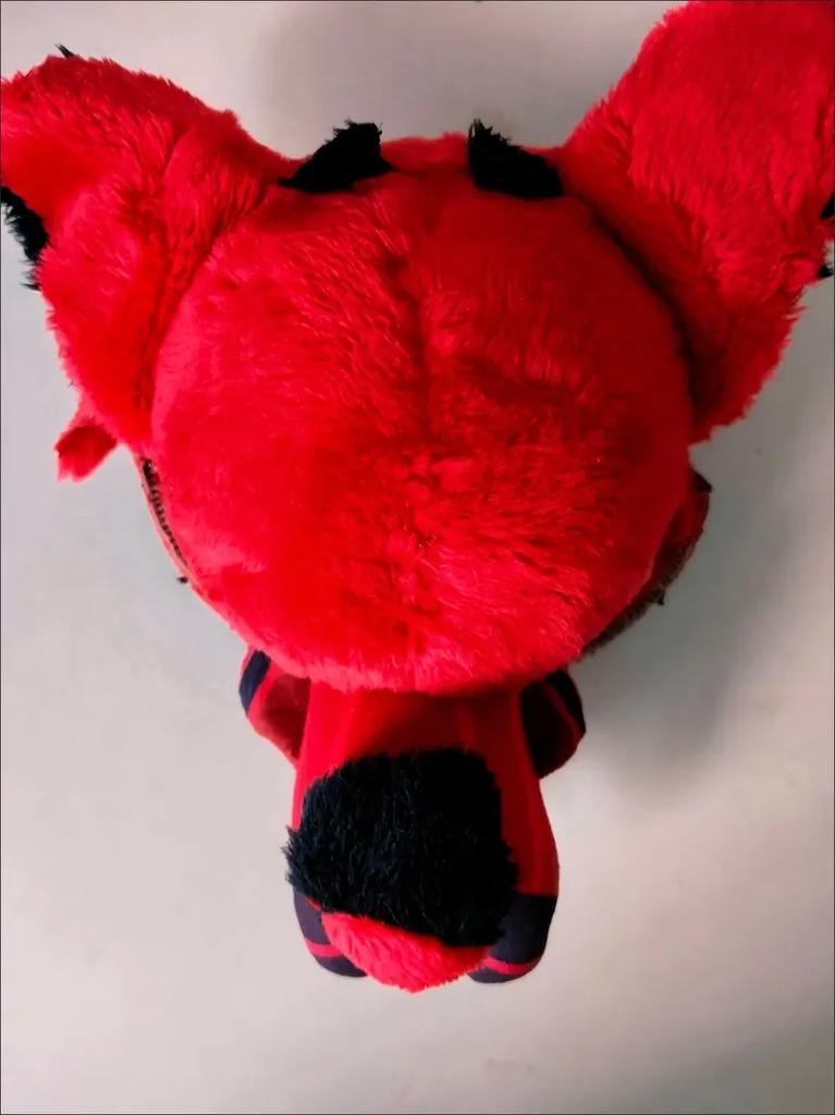 New 15cm Alastor Hazbin Hotel Plush Doll Cute Anime Peripherals Toy Birthday Christmas Gift
