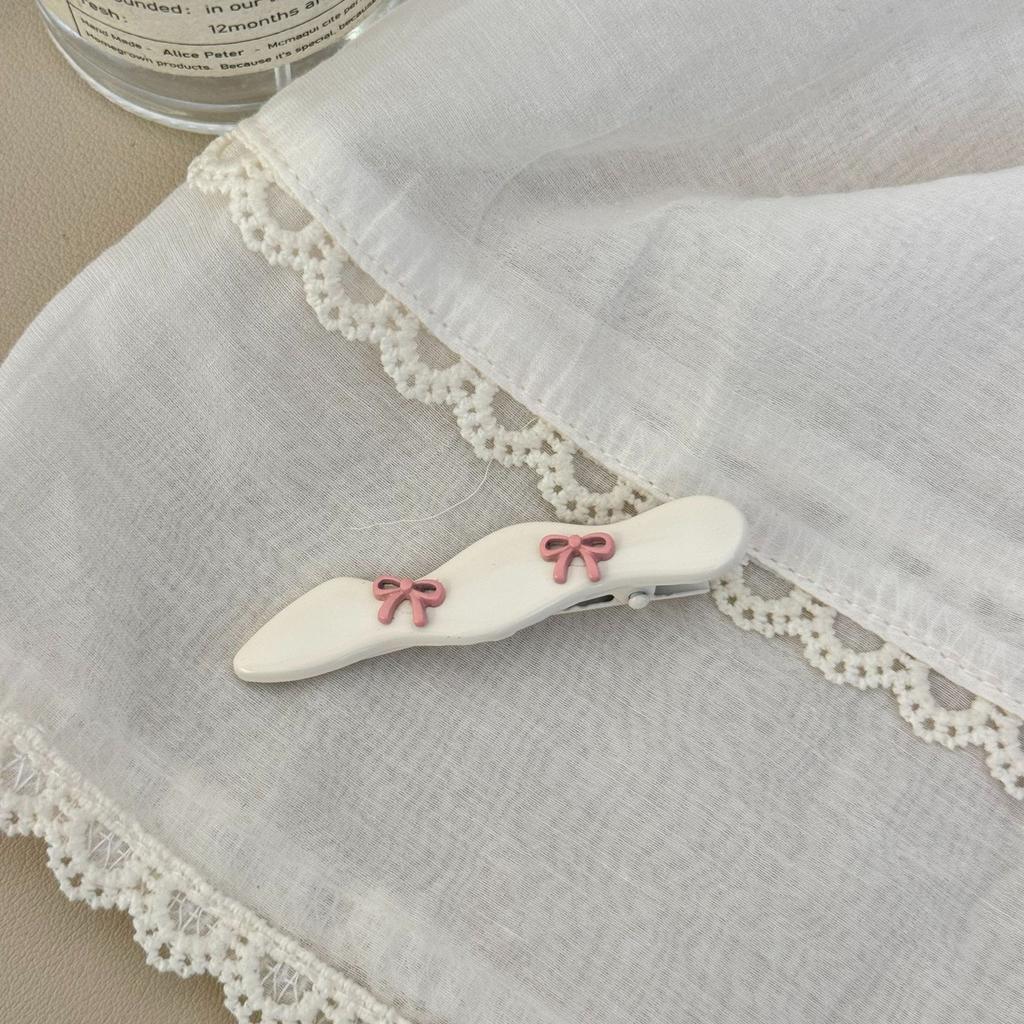 Корейская нерегулярная заколка для волос волнистая конфетного цвета, нежная темпераментная заколка для боковых волос женская летняя милая повседневная НОВИНКА