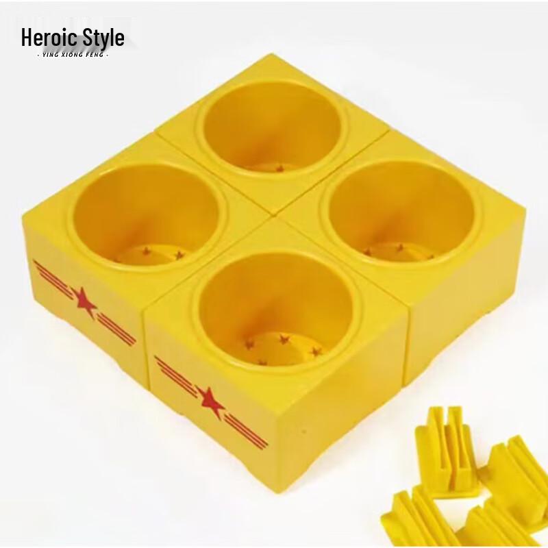 Hero Style Boxing Ring (Custom Project)