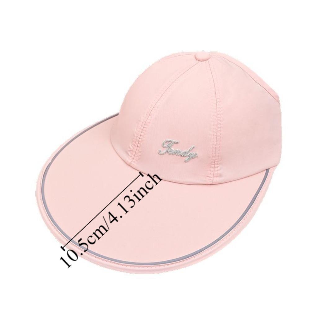 Быстросохнущая женская шляпа от солнца с защитой от ультрафиолета, пустая шляпа-цилиндр, тонкая солнцезащитная бейсболка для пляжа