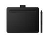 Wacom Intuos Small Wireless Pen Tablet with Clip Studio Android Includes Bonus Paint, Black, Compatible, Data, TCTL4100WL/K0