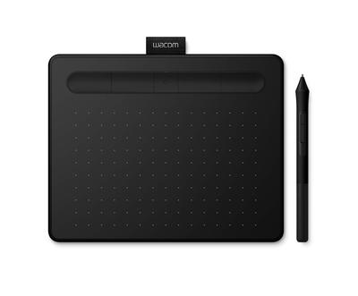 Беспроводной графический планшет Wacom Intuos Small с Clip Studio для Android, включая бонусный Paint, Черный, Совместимый, Данные, TCTL4100WL/K0