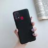 Для Samsung M23 M33 M53 M13 M01 M21 M31 M32 Чехол для телефона Мягкий Силиконовый ТПУ Однотонные Чехлы для Samsung Galaxy M30S M20S M31S Задняя крышка