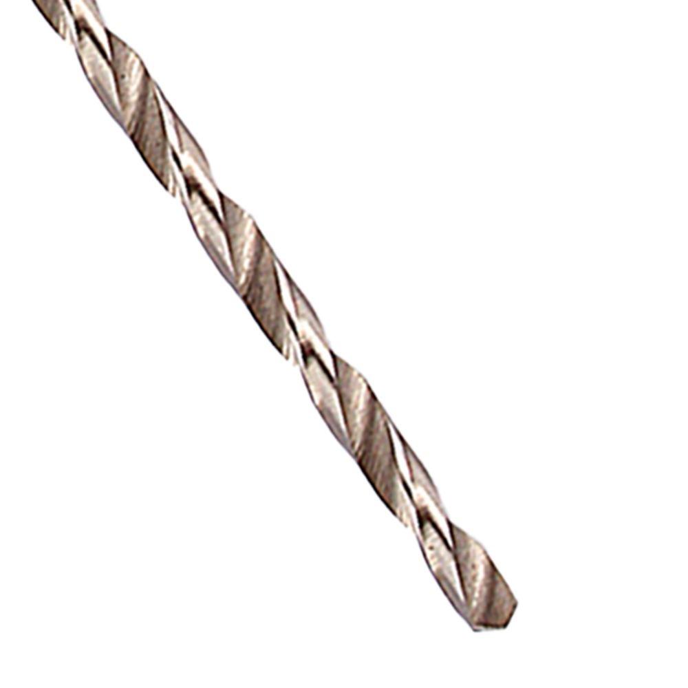 2pcs HSS Material Auger Drill Bit 3mm Diameter Extra Long Drill Bit Twist Drill Bit For Woodworking