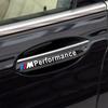 BZK1 For BMW 4pcs M performance sticker car door handle sticker For bmw M Sticker X1 X3 X4 X5 X6 X7 e46 e90 f20 e60 e39 f10 Car acces