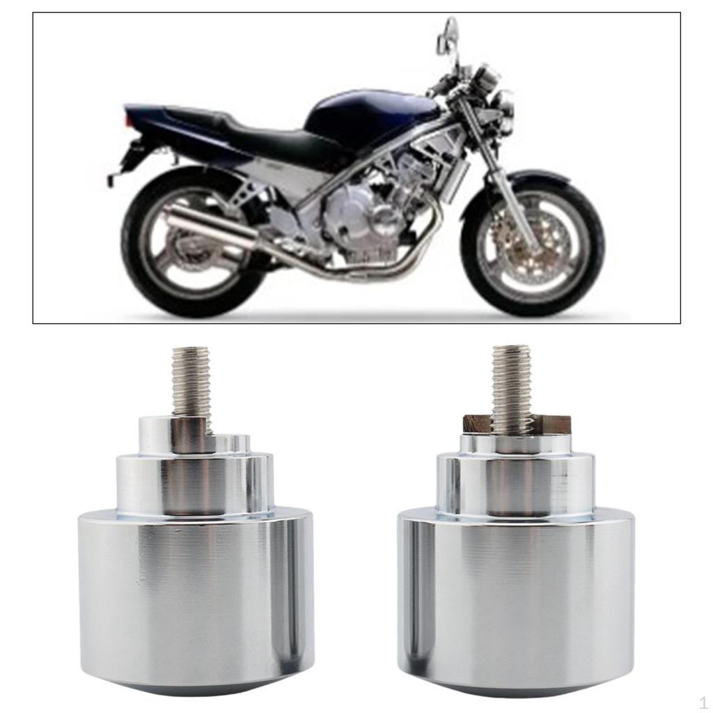 2 шт. Мотоциклетные ручки руля заглушки руля заглушки запасные заменяют концы для