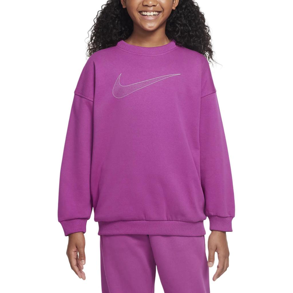 Nike Детские свитшоты с круглым вырезом Средние HM6527-518