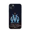 Case - Maniacase - iPhone 14 Plus - OM Logo Blue and Gold - Flexible - HD Image Quality