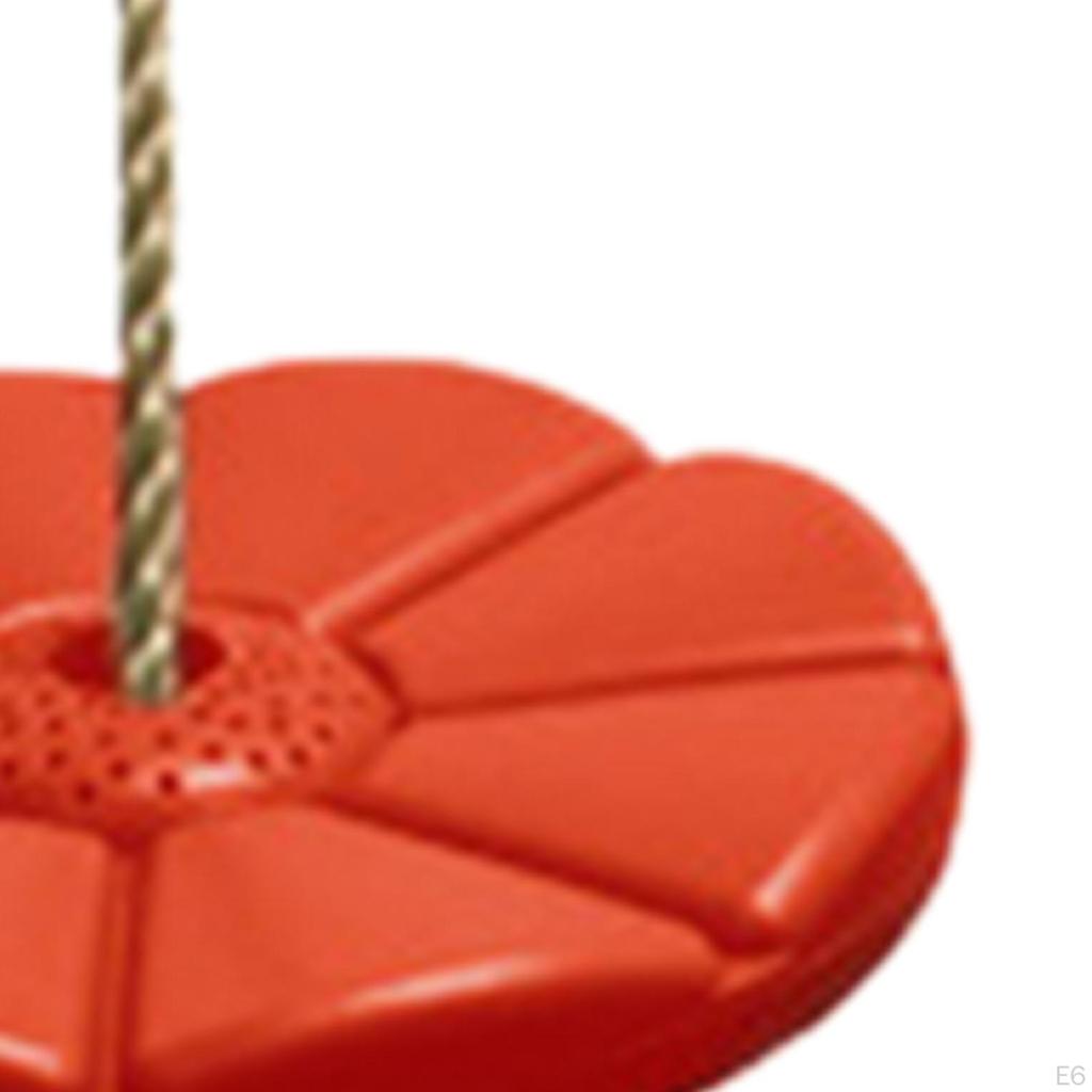 Disc Swing Set Durable Climbing Rope Tree for Outside Courtyard Garden