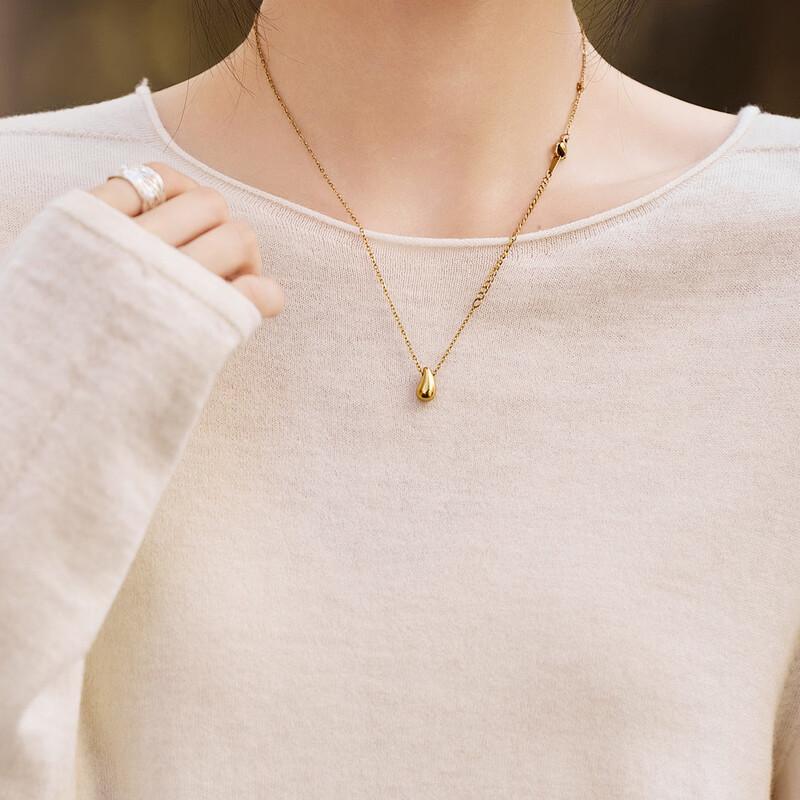 Women's Cashmere Blend Loose Knit Sweater