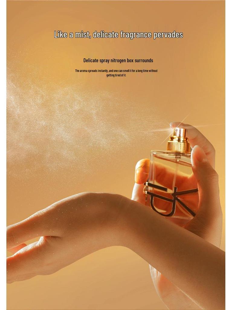 Маленький город Yika Туалетная вода для женщин - Стойкий, Популярный в TikTok, Доступный студенческий Вьетнамский парфюм.