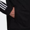 Adidas Спортивная куртка с 3 полосками Мужская Верхняя одежда Черный H46099