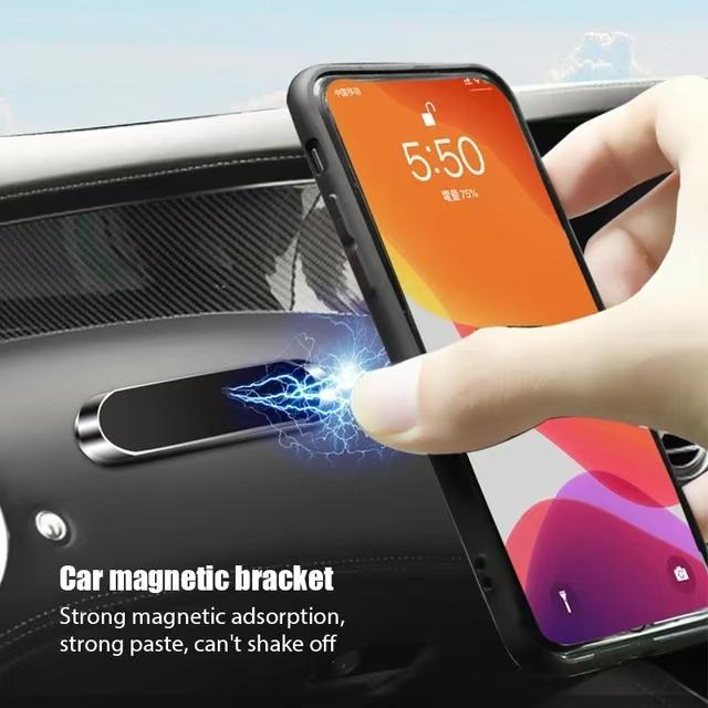 Magnetic Car Phone Holder Stand Mobile Cell Air Vent Magnet Mount GPS Support In Car For iPhone 16 15 14 13 Huawei Xiaomi Samsung