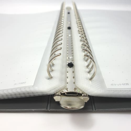 KOKUYO File Clear File Wave Cut Replacement Paper Type A4 La-T730DM