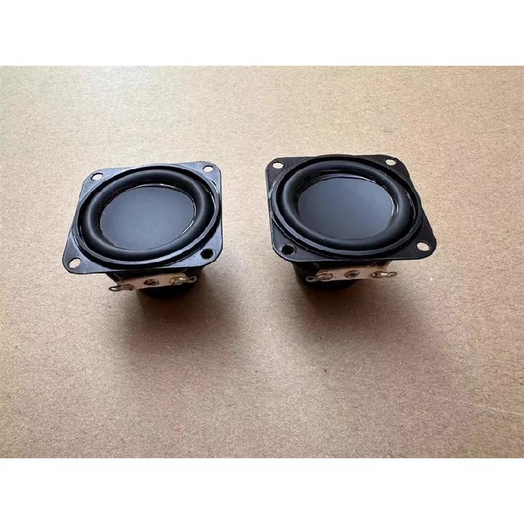 GHXAMP 1.5 inch 40mm IPX Waterproof full range speaker DIY outdoor speaker Large neodymium magnet 4ohm 10W For Harman OEM 2pcs