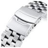 20mm Metal Watch Band Stainless Steel Super Engineer 2 Bracelet for Seiko SUMO SBDC057 and Others SBDC031, SBDC033, SBDC049,