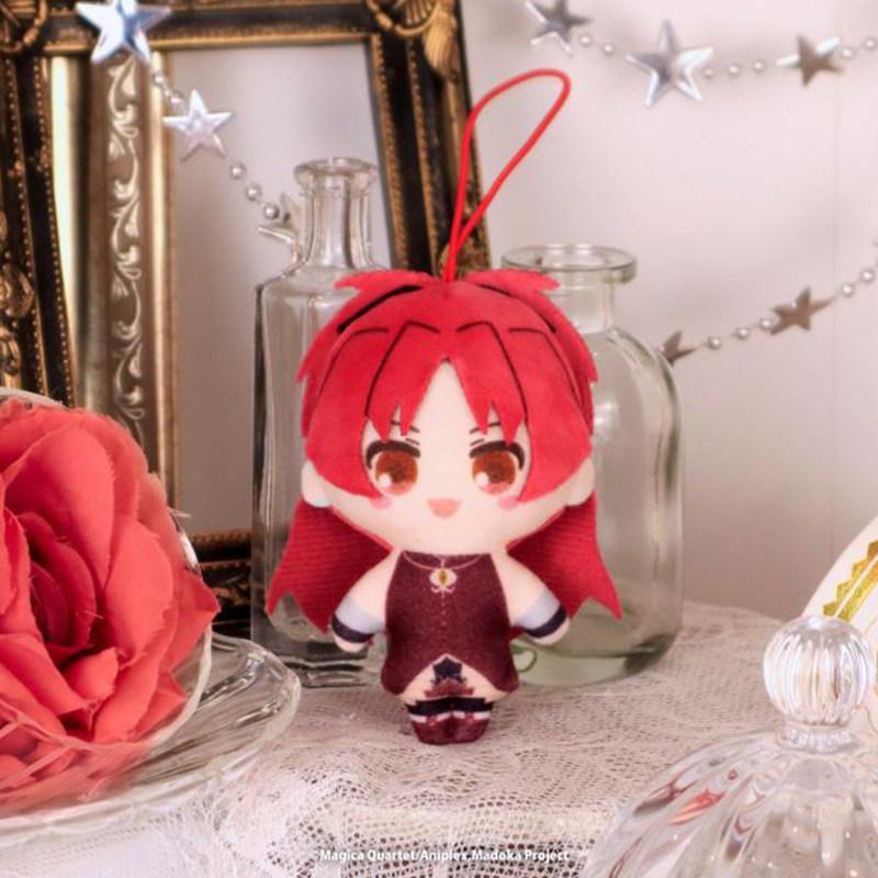 FUKUYA Оригинальный Плюшевый Брелок Puella Magi Madoka Magica Мадока Канаме Хомура Акэми Мами Томоэ 8 см Аниме Подвеска для Сумки