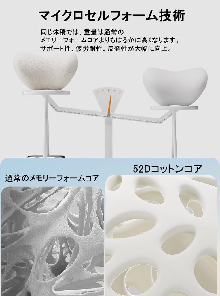 This stylish car lumbar support cushion features a memory foam compression and a memory foam neck breathable and offers ergonomic pressure and a