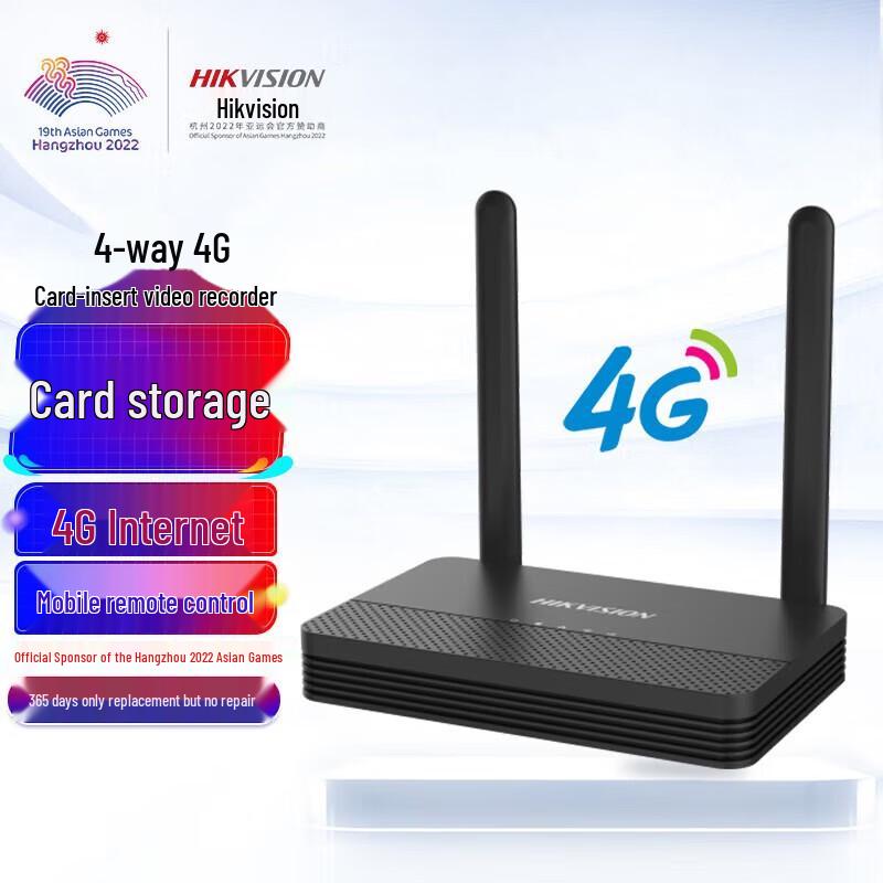 Hikvision Smart Network Video Recorder (NVR)