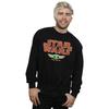 Star Wars Mens The Mandalorian The Child Sunset Sweatshirt