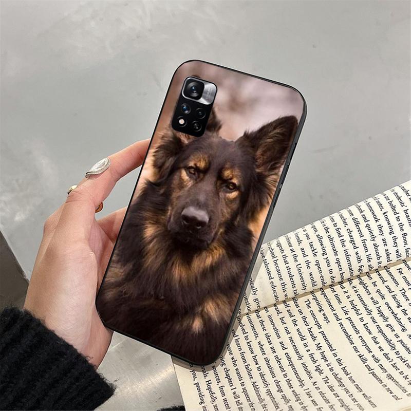 Чехол для телефона с немецкой овчаркой для iPhone Samsung Galaxy Redmi Xiaomi Oppo OnePlus Note SA 7 8 9 10 11 12 13 14 20 21 22 23 53 54 Pro Max Plus Ultra
