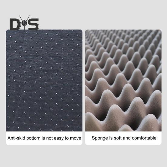 Orthopedic Dog Bed Large Washable Dog Sofa Bed Soft Bolster Dog Nest Cotton Filling Warm Pet Couch Sofa for Medium Large Dogs