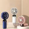 Portable Fans 2025 Mini Handheld USB Students Folding Small Fan Air Cooler Outdoor Travel Hand Fans Ventilation Fan Dropshipping