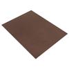 Foam Rubber Plate, 20x30x0.2cm, Dark Brown