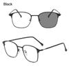 Pochromic Anti Blue Light  Eye Glasses Men Women Round Squre Optical Eyewear Frame Computer Glasses Sunglasses UV400