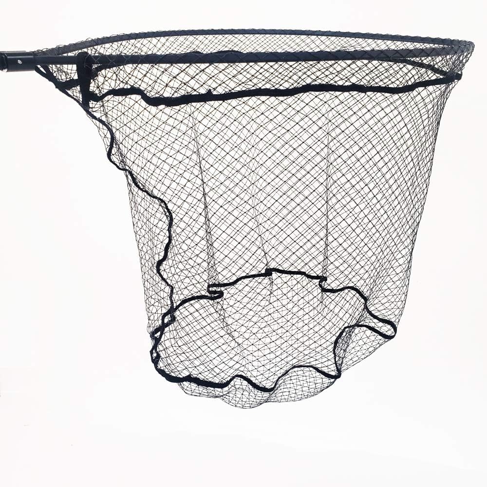 Ori Fishing Tackle Jointed Integrated Landing Net L 5m Landing Pole Set + (BLUE LARCAL500) 2-Piece (sip-netset48-500)