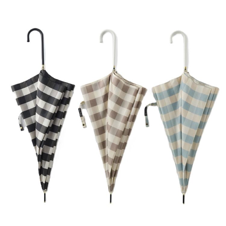 Miyajima 60 см Jump Slim ветрозащитный костяной узор в клетку черный внешний рубчик 60 см 17160