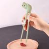Children's Training Chopsticks Reusable Dinosaur Training Chopsticks Auxiliary Set Cute Children's Tableware